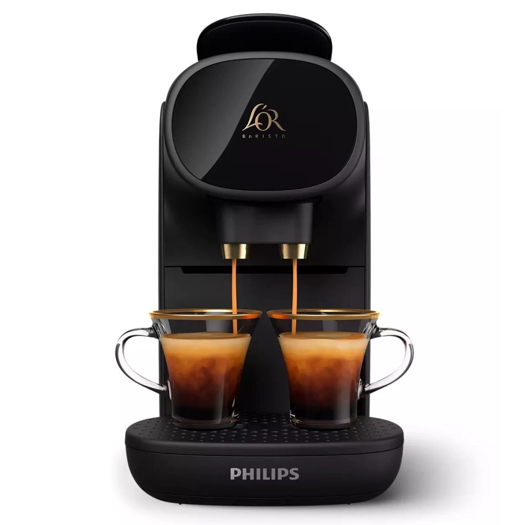Philips LM9012/60 LOr Barista Capsule Koffiezetapparaat Zwart 4 Philips LM9012/60 LOr Barista Capsule Koffiezetapparaat Zwart - Afbeelding 2