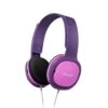 Philips SHK2000PK/00 Hoofdtelefoon Roze/Paars -Bosch Winkel Philips SHK2000PK00 Hoofdtelefoon RozePaars