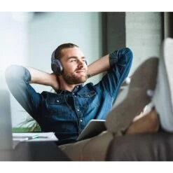 Philips TAH2005BK/00 Stereohoofdtelefoon Zwart -Bosch Winkel Philips TAH2005BK00 Stereohoofdtelefoon Zwart 3