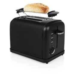 Princess 142396 Black Steel Collectie Broodrooster RVS/Zwart -Bosch Winkel Princess 142396 Black Steel Collectie Broodrooster RVSZwart 2