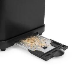 Princess 142396 Black Steel Collectie Broodrooster RVS/Zwart -Bosch Winkel Princess 142396 Black Steel Collectie Broodrooster RVSZwart 4