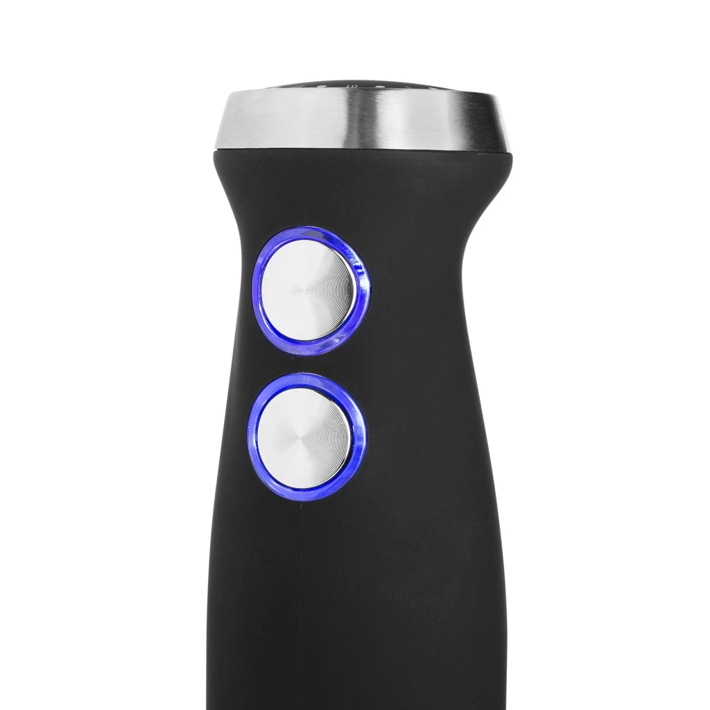 Princess 221220 Staafmixerset Zwart/RVS 4 Princess 221220 Staafmixerset Zwart/RVS - Afbeelding 2