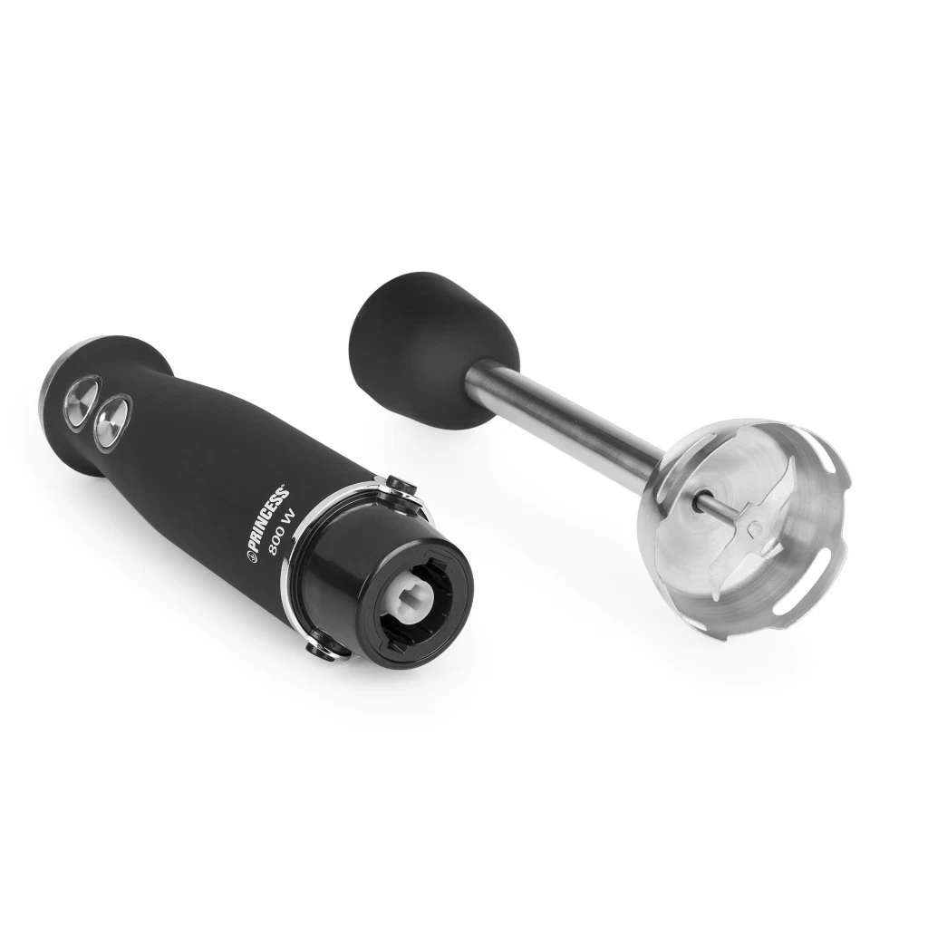 Princess 221220 Staafmixerset Zwart/RVS 6 Princess 221220 Staafmixerset Zwart/RVS - Afbeelding 4