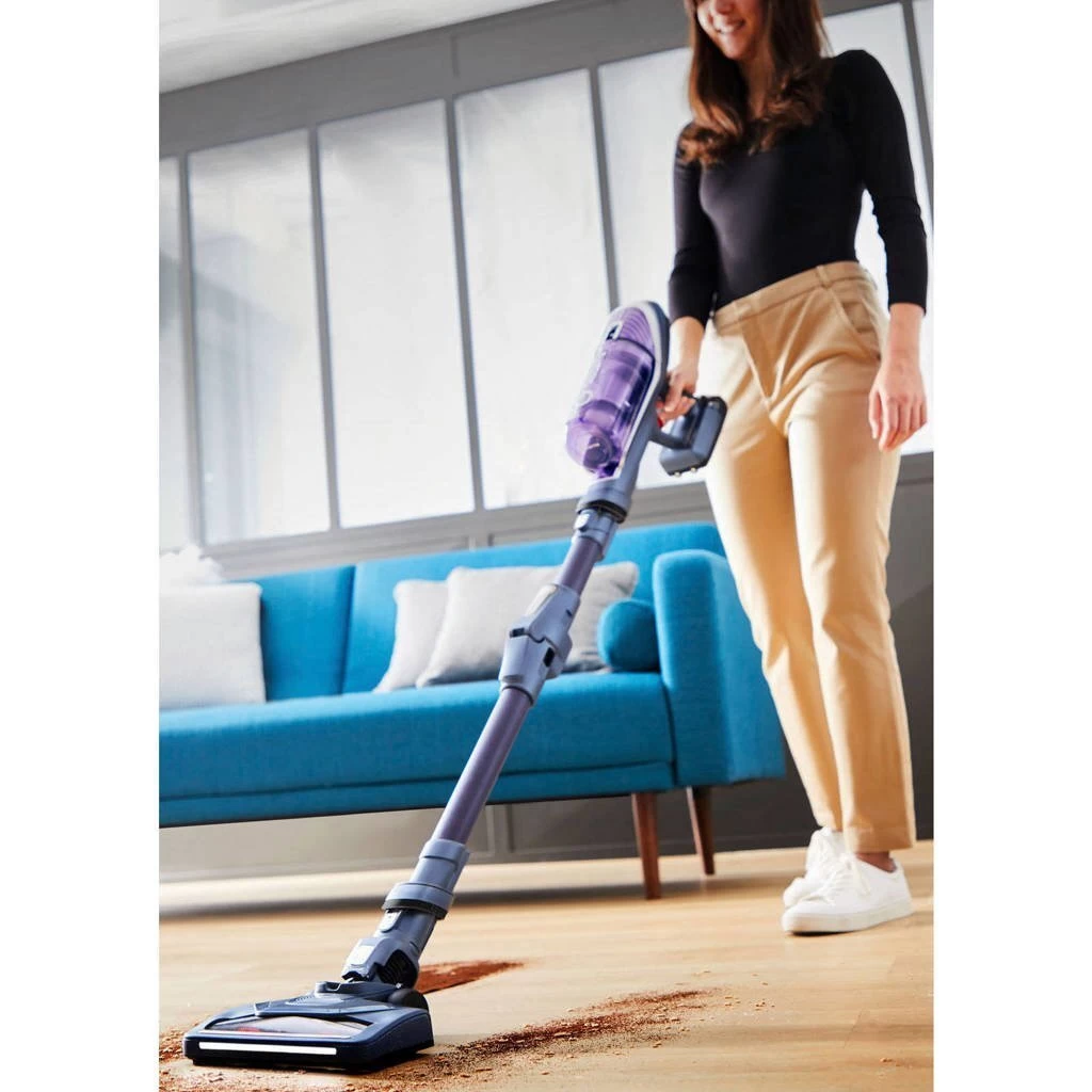 Rowenta RH9639 X-Force Flex 8.60 Steelstofzuiger Grijs/Paars 7 Rowenta RH9639 X-Force Flex 8.60 Steelstofzuiger Grijs/Paars - Afbeelding 5