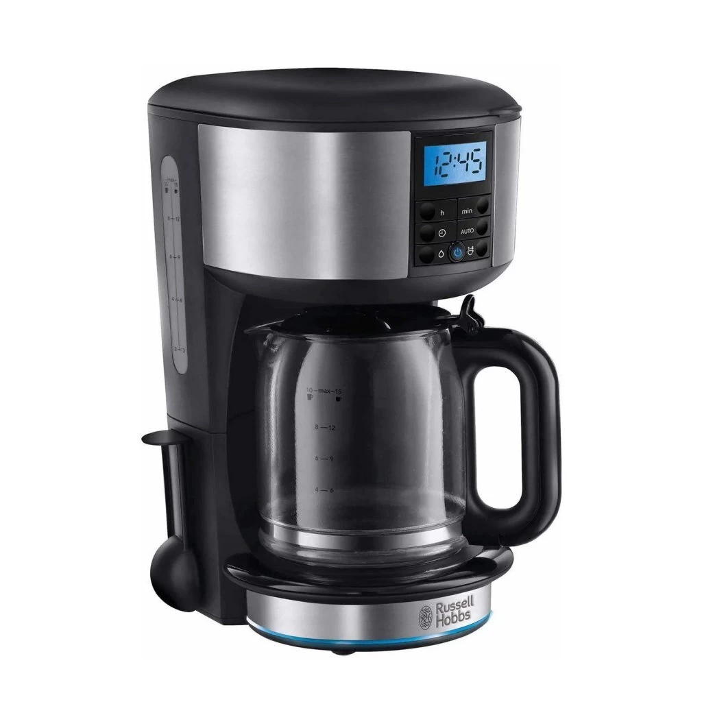 Russell Hobbs 20680-56 Buckingham Koffiezetapparaat Zwart/RVS 3 Russell Hobbs 20680-56 Buckingham Koffiezetapparaat Zwart/RVS