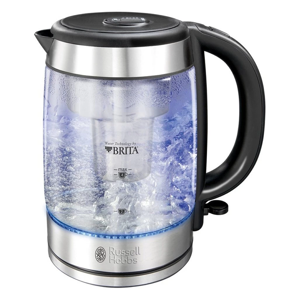 Russell Hobbs 20760-57 Clarity Waterkoker 1.5L 2200W RVS/Zwart 3 Russell Hobbs 20760-57 Clarity Waterkoker 1.5L 2200W RVS/Zwart