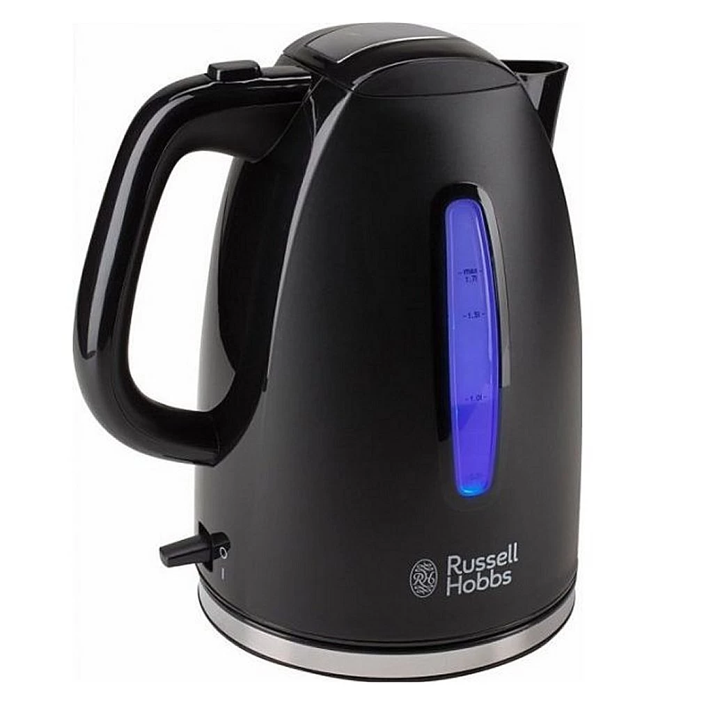 Russell Hobbs 22591-70 Textures Plus+ Waterkoker 1.7L 2400W Zwart 3 Russell Hobbs 22591-70 Textures Plus+ Waterkoker 1.7L 2400W Zwart