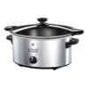 Russell Hobbs 22740-56 Cook@home Slowcooker 3.5L RVS/Zwart -Bosch Winkel Russell Hobbs 22740 56 Cook@home Slowcooker 3.5L RVSZwart