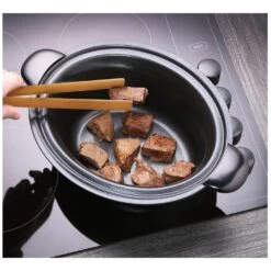 Russell Hobbs 22740-56 Cook@home Slowcooker 3.5L RVS/Zwart 7 Russell Hobbs 22740-56 Cook@home Slowcooker 3.5L RVS/Zwart -Bosch Winkel Russell Hobbs 22740 56 Cook@home Slowcooker 3.5L RVSZwart 2