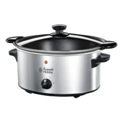 Russell Hobbs 22740-56 Cook@home Slowcooker 3.5L RVS/Zwart