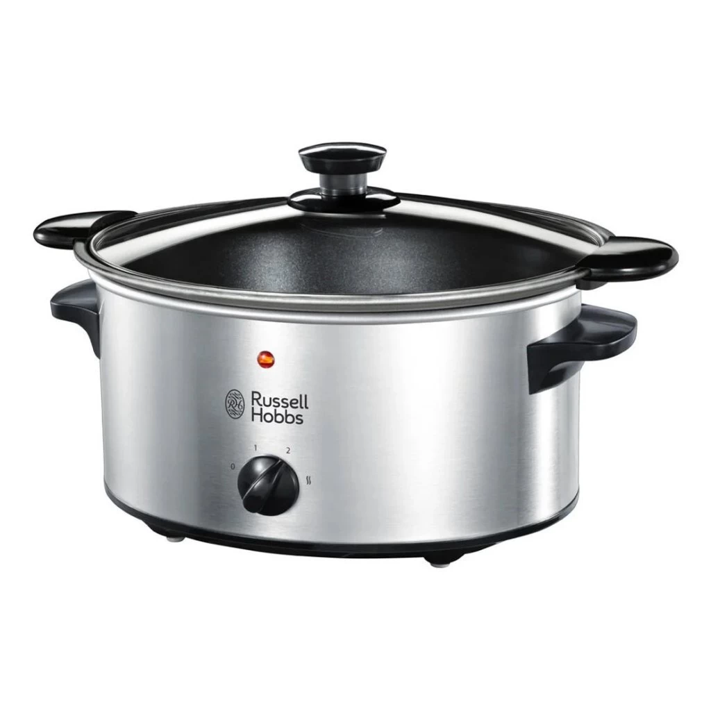Russell Hobbs 22740-56 Cook@home Slowcooker 3.5L RVS/Zwart 3 Russell Hobbs 22740-56 Cook@home Slowcooker 3.5L RVS/Zwart