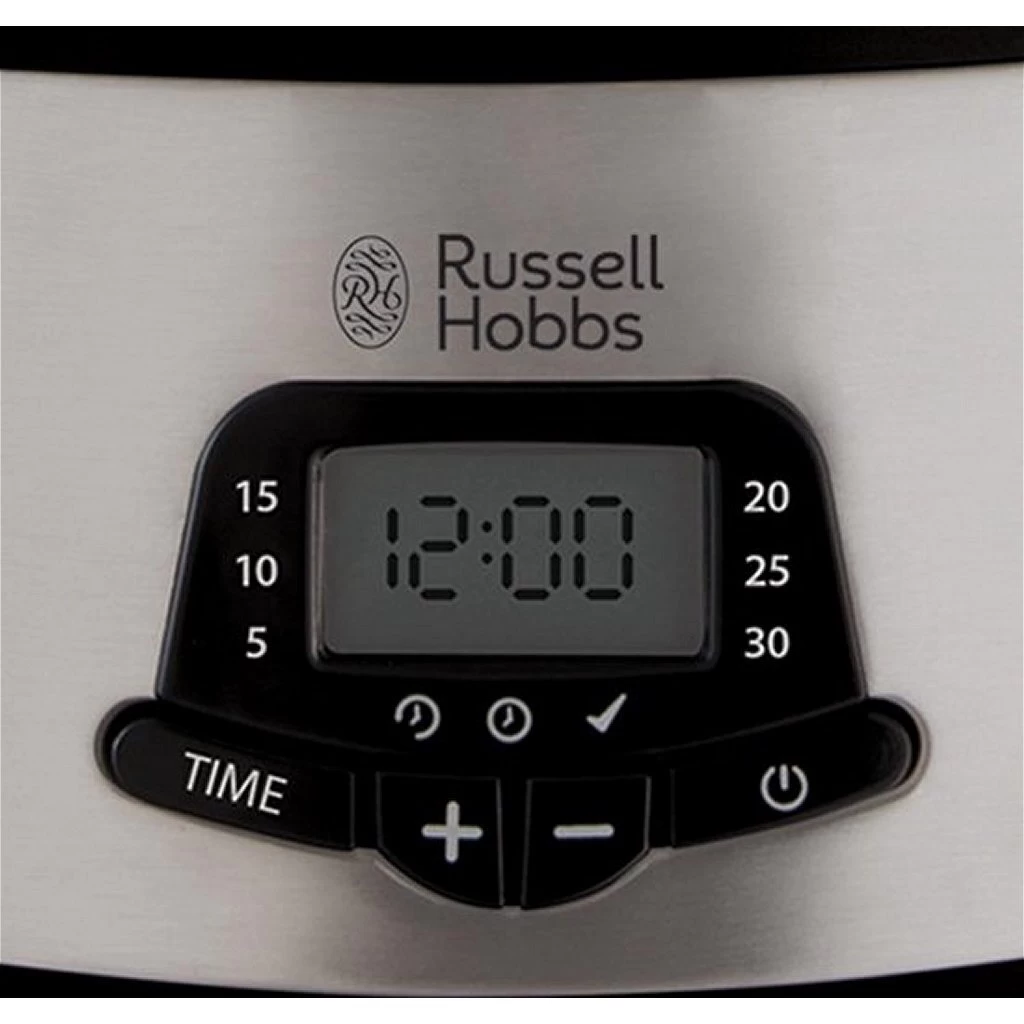Russell Hobbs 23560-56 MaxiCook Stoomkoker RVS/Zwart 4 Russell Hobbs 23560-56 MaxiCook Stoomkoker RVS/Zwart - Afbeelding 2
