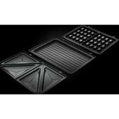 Russell Hobbs 24540-56 Fiesta 3in1 Tosti-IJzer Zwart/RVS -Bosch Winkel Russell Hobbs 24540 56 Fiesta 3in1 Tosti IJzer ZwartRVS 3