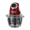 Russell Hobbs 24660-56 Mini Hakmolen Transparant/Rood