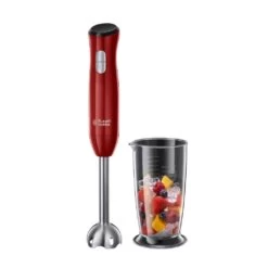 Russell Hobbs 24690-56 Desire Staafmixer + Beker Rood/Zwart