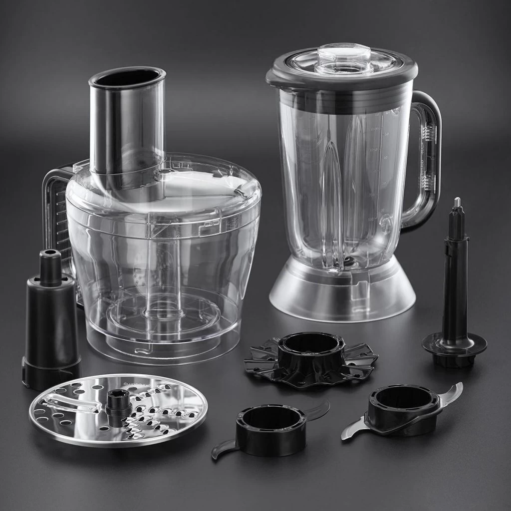 Russell Hobbs 24730-56 Desire Food Processor Rood/Zwart 4 Russell Hobbs 24730-56 Desire Food Processor Rood/Zwart - Afbeelding 2