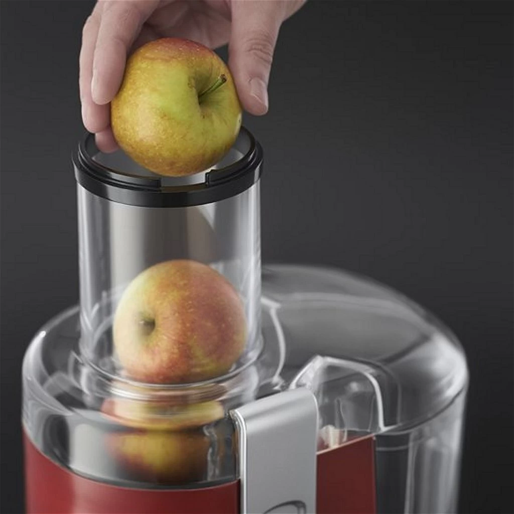 Russell Hobbs 24740-56 Desire Sapcentrifuge Rood/Zwart 4 Russell Hobbs 24740-56 Desire Sapcentrifuge Rood/Zwart - Afbeelding 2