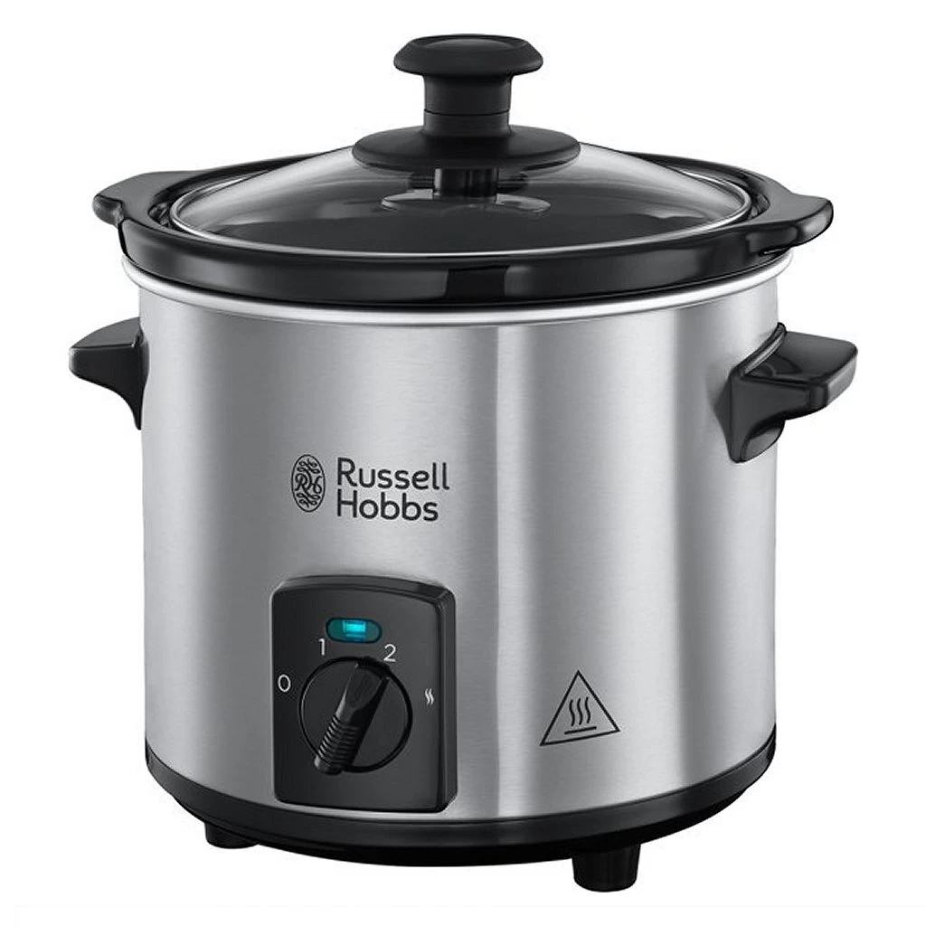Russell Hobbs 25570-56 Compact Home Slowcooker 1.5L RVS/Zwart 3 Russell Hobbs 25570-56 Compact Home Slowcooker 1.5L RVS/Zwart
