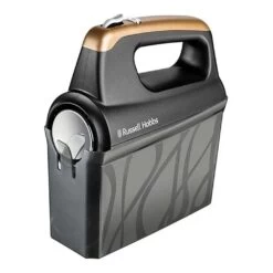Russell Hobbs 25890-56 Swirl Handmixer Antraciet/Goud -Bosch Winkel Russell Hobbs 25890 56 Swirl Handmixer AntracietGoud 2