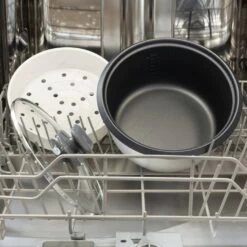 Russell Hobbs 27040-56 Rijstkoker Wit/Zwart -Bosch Winkel Russell Hobbs 27040 56 Rijstkoker WitZwart 3