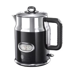 Russell Hobbs Retro Classic Waterkoker 1.7L 2400W Zwart/Chroom