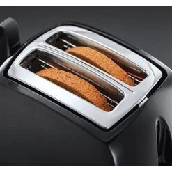 Russell Hobbs Textures Plus Broodrooster Zwart/Chroom -Bosch Winkel Russell Hobbs Textures Plus Broodrooster ZwartChroom 4