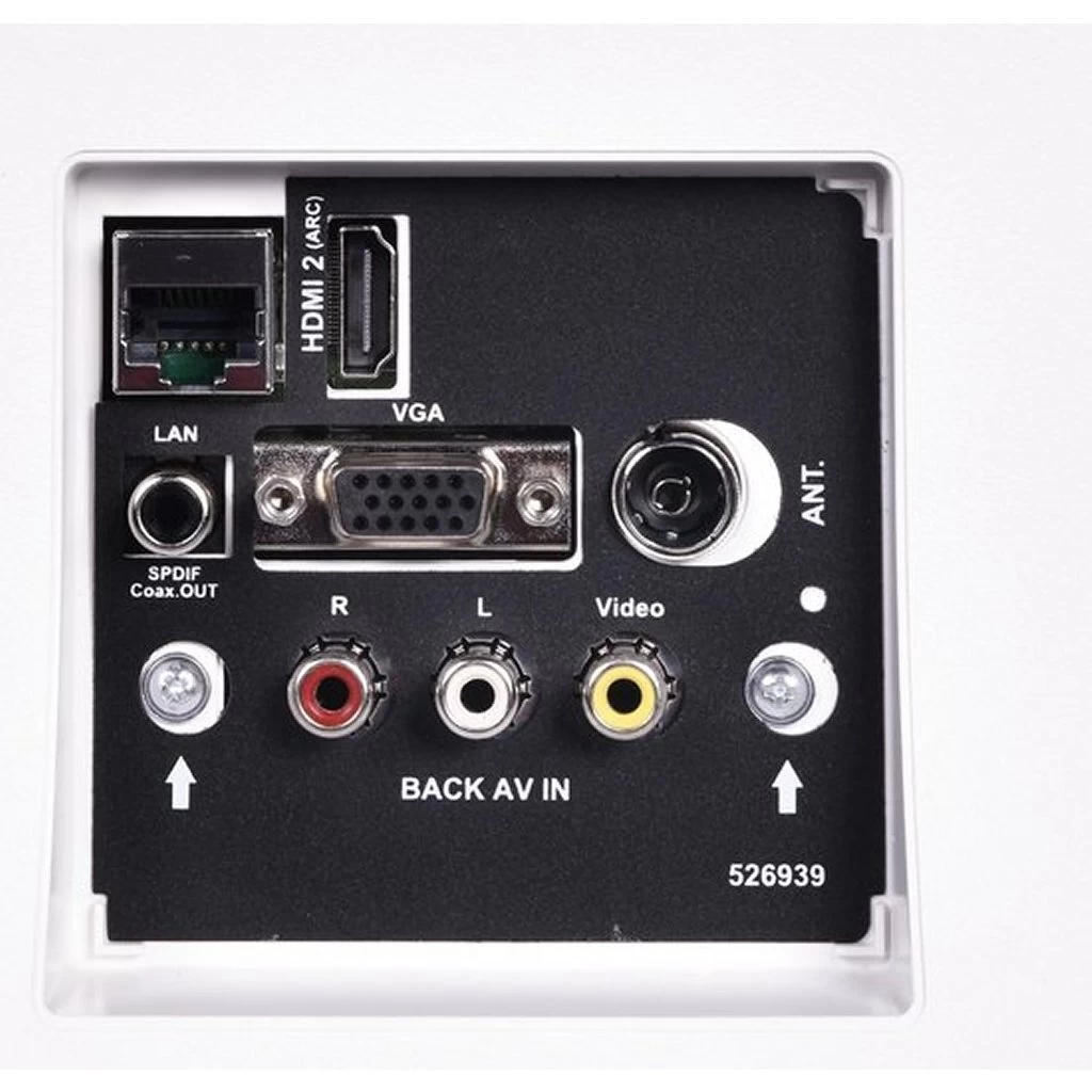 Salora 24 Milkyway Android HD TV 60 Cm Wit 5 Salora 24 Milkyway Android HD TV 60 Cm Wit - Afbeelding 3