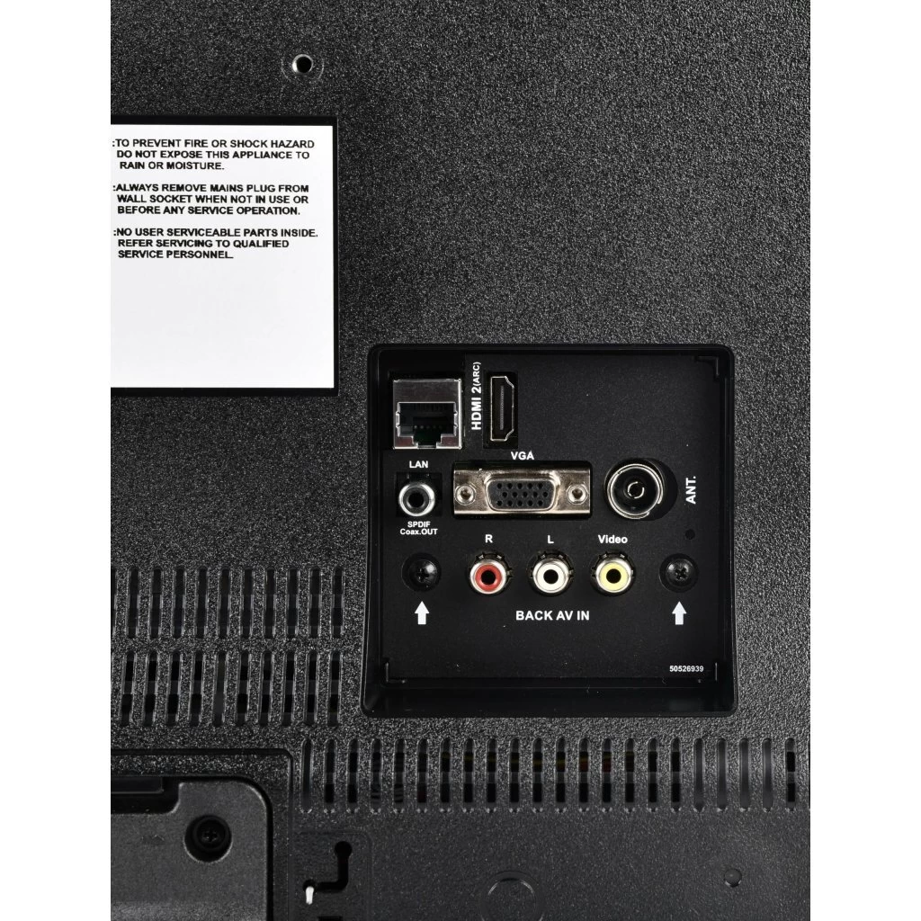 Salora 24EHA2204 HD ANDROID TV 60 Cm Zwart 5 Salora 24EHA2204 HD ANDROID TV 60 Cm Zwart - Afbeelding 3