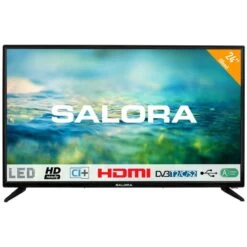 Salora 24LTC2100 HD LED TV 61 Cm Zwart