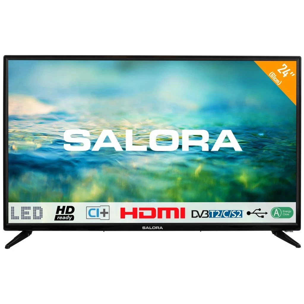 Salora 24LTC2100 HD LED TV 61 Cm Zwart 3 Salora 24LTC2100 HD LED TV 61 Cm Zwart