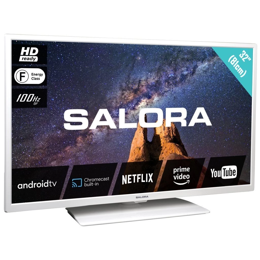 Salora 32 Milkyway Smart TV 81 Cm 4 Salora 32 Milkyway Smart TV 81 Cm - Afbeelding 2