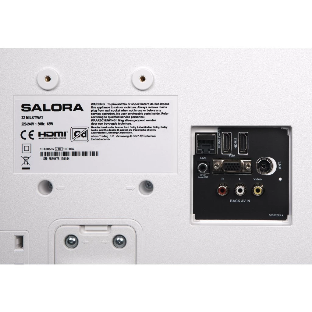 Salora 32 Milkyway Smart TV 81 Cm 7 Salora 32 Milkyway Smart TV 81 Cm - Afbeelding 5
