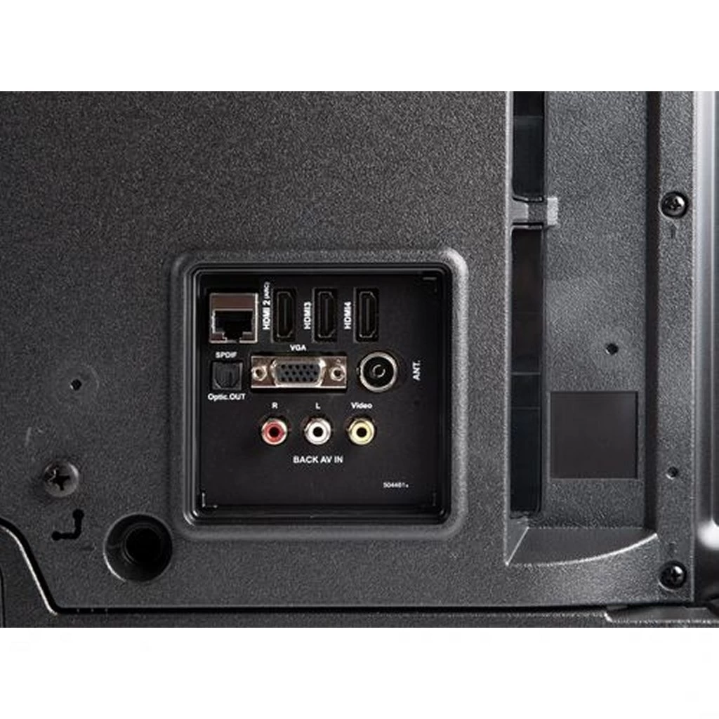 Salora 43EA2204 4K Ultra HD Android Smart TV 108 Cm Zwart 6 Salora 43EA2204 4K Ultra HD Android Smart TV 108 Cm Zwart - Afbeelding 4