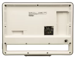 Salora CUBE24 HDR LED Android TV 60 Cm Wit/Zilver 15 Salora CUBE24 HDR LED Android TV 60 Cm Wit/Zilver -Bosch Winkel Salora CUBE24 HDR LED Android TV achterkant