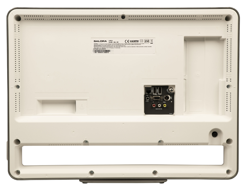 Salora CUBE24 HDR LED Android TV 60 Cm Wit/Zilver 7 Salora CUBE24 HDR LED Android TV 60 Cm Wit/Zilver - Afbeelding 5