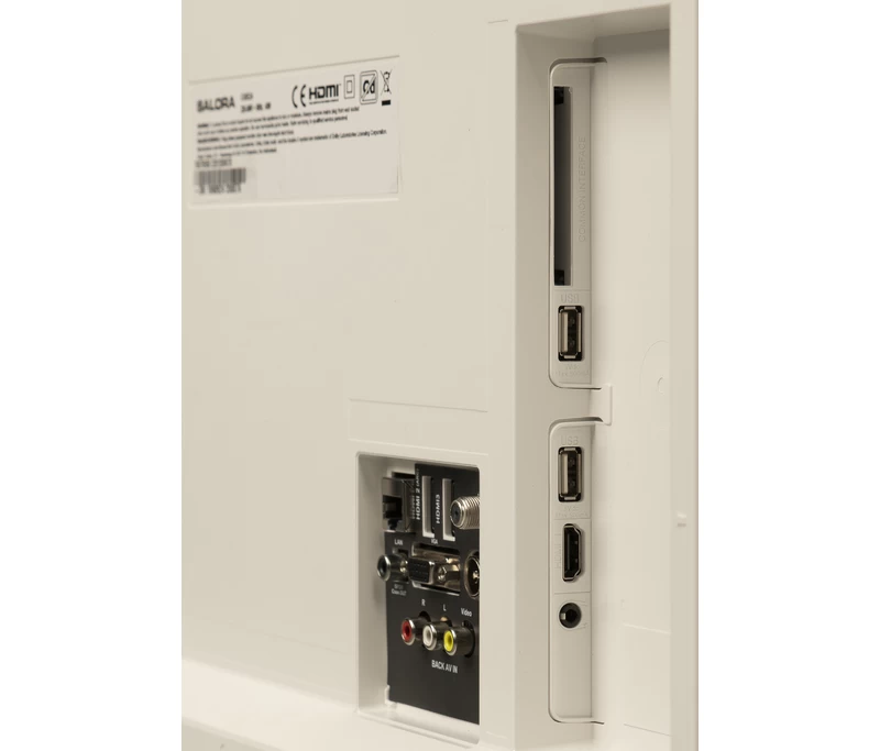 Salora CUBE24 HDR LED Android TV 60 Cm Wit/Zilver 10 Salora CUBE24 HDR LED Android TV 60 Cm Wit/Zilver - Afbeelding 8