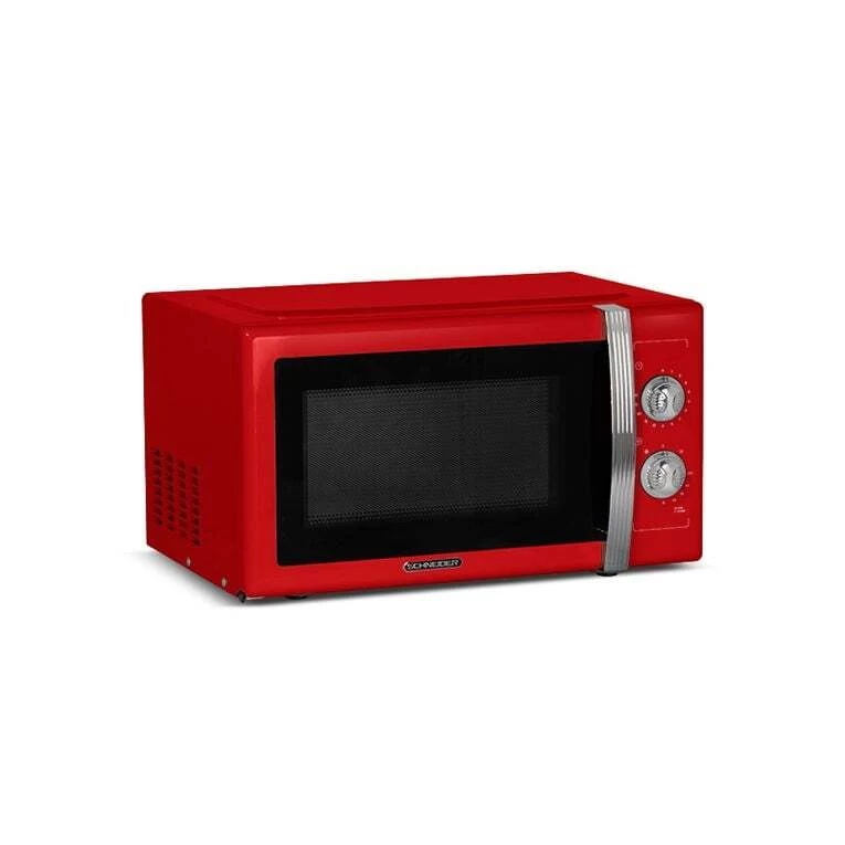 Schneider® Schneider SMW23VMR Vrijstaande Magnetron 23L 900W 3 Schneider® Schneider SMW23VMR Vrijstaande Magnetron 23L 900W