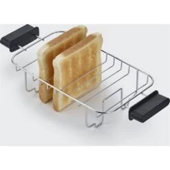Severin AT2513 Turbo Toaster Broodrooster RVS/Zwart -Bosch Winkel Severin AT2513 Turbo Toaster Broodrooster RVSZwart 2