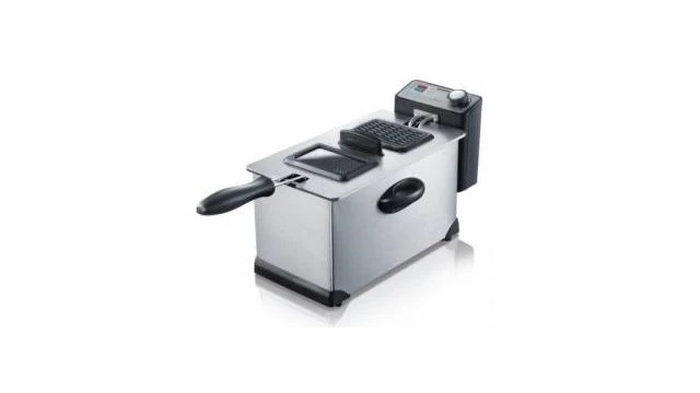 Severin FR2431 Friteuse RVS 3L 2000W 3 Severin FR2431 Friteuse RVS 3L 2000W