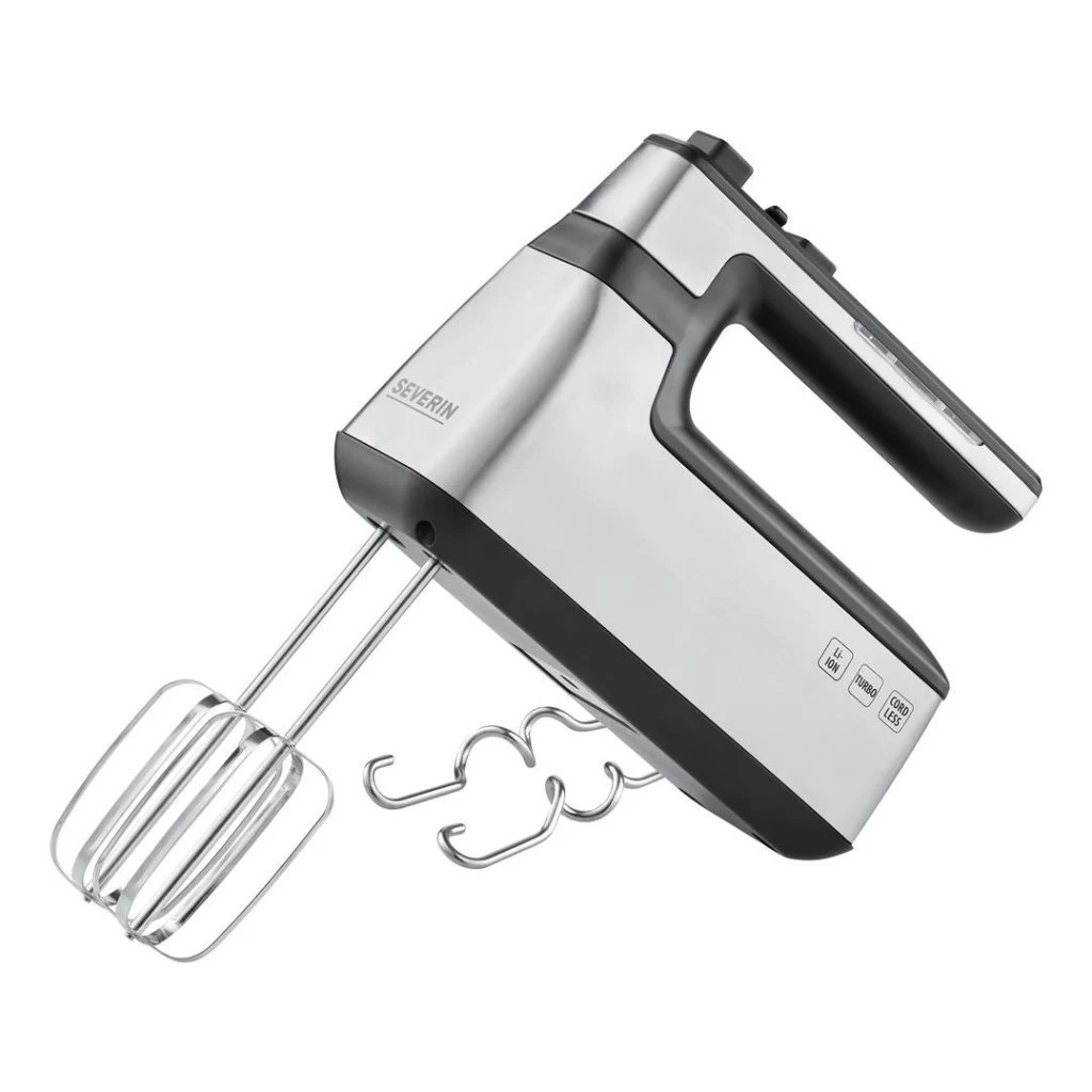 Severin HM3843 Handmixer RVS/Zwart 3 Severin HM3843 Handmixer RVS/Zwart
