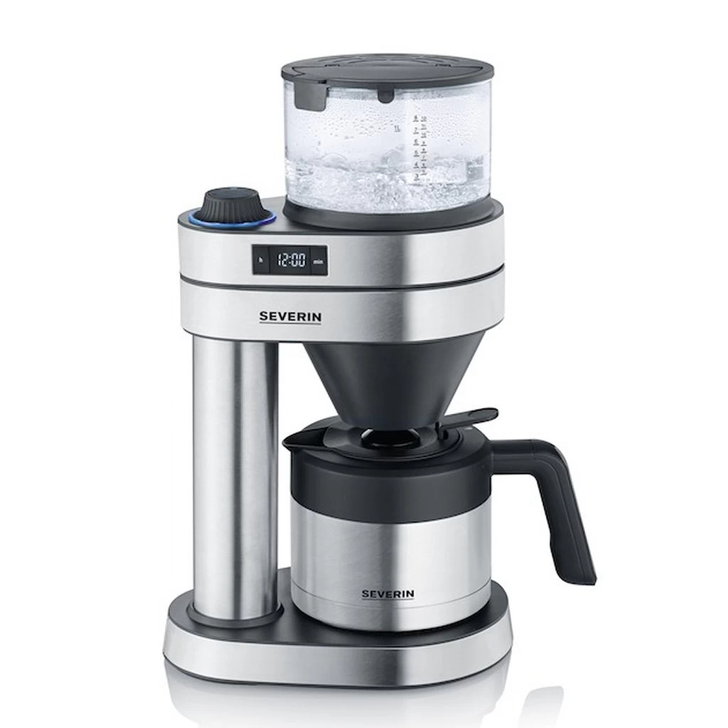 Severin KA5763 Koffiezetapparaat RVS/Zwart 3 Severin KA5763 Koffiezetapparaat RVS/Zwart