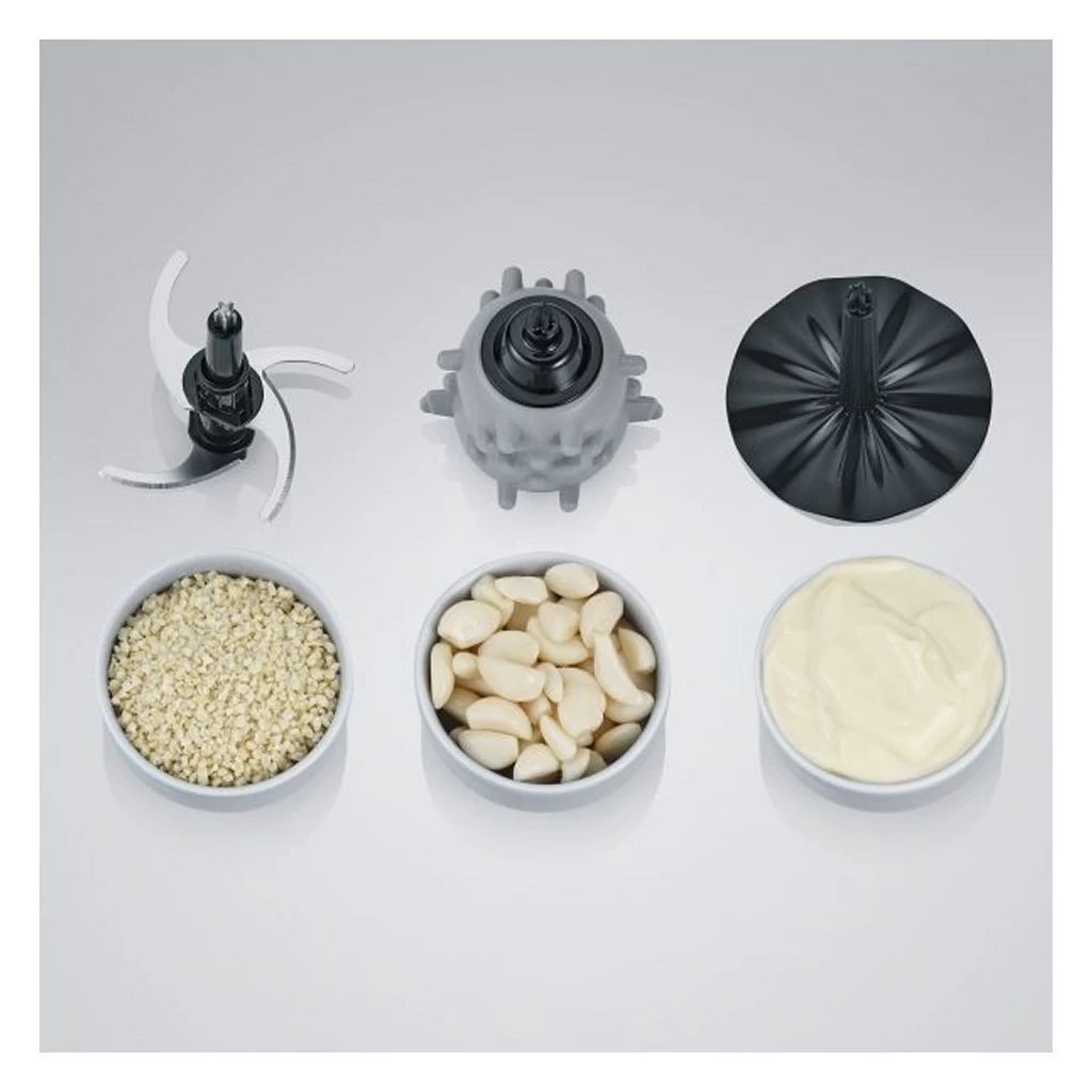 Severin KM3866 Universele Accu-Hakmolen Zwart/RVS 5 Severin KM3866 Universele Accu-Hakmolen Zwart/RVS - Afbeelding 3