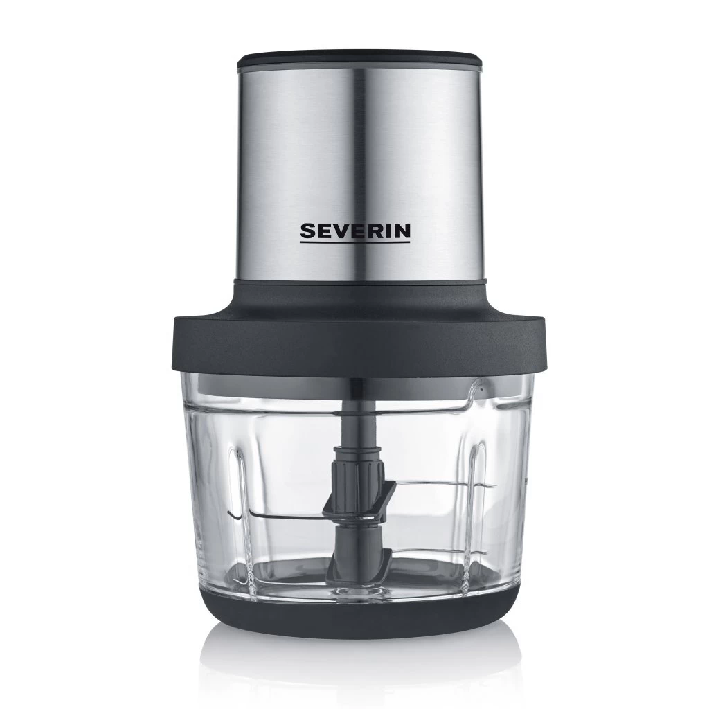 Severin KM3866 Universele Accu-Hakmolen Zwart/RVS 3 Severin KM3866 Universele Accu-Hakmolen Zwart/RVS