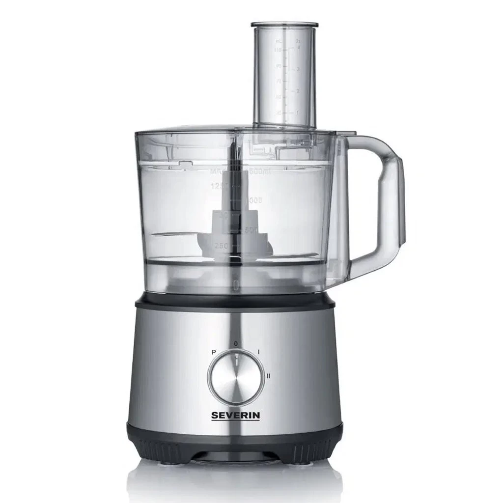Severin KM3892 Multifunctionele Keukenmachine 1200W RVS/Zwart 3 Severin KM3892 Multifunctionele Keukenmachine 1200W RVS/Zwart