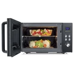 Severin MW7763 Combi Magnetron 25L 1000W Zwart -Bosch Winkel Severin MW7763 Combi Magnetron 25L 1000W Zwart 2