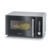 Severin MW7773 Magnetron 20L RVS/Zwart -Bosch Winkel Severin MW7773 Magnetron 20L RVSZwart