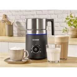 Severin SM3586 Melkopschuimer RVS/Zwart -Bosch Winkel Severin SM3586 Melkopschuimer RVSZwart 4