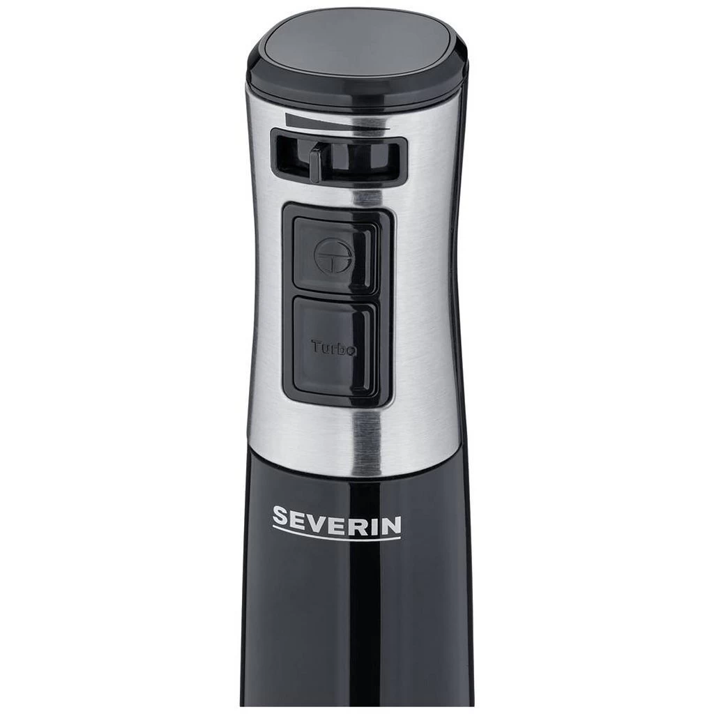 Severin SM3772 Staafmixer Zwart/RVS 4 Severin SM3772 Staafmixer Zwart/RVS - Afbeelding 2