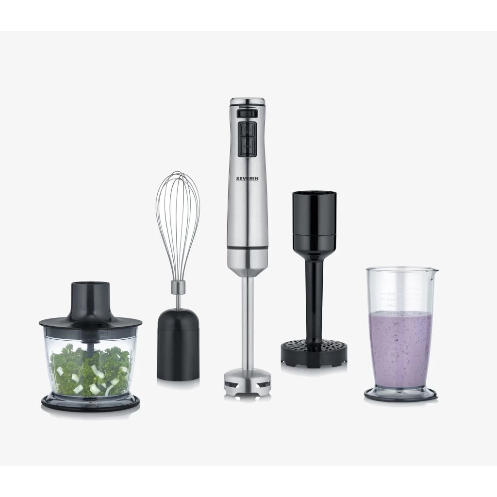 Severin SM3774 Staafmixer RVS 4 Severin SM3774 Staafmixer RVS - Afbeelding 2