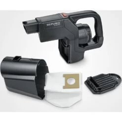 Severin HV7187 Sepuro Pro Steelstofzuiger Zwart/Rood -Bosch Winkel Severin Steelstofzuigers 1 1